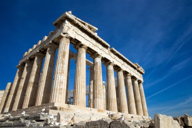 Parthenon Akropolis üzerindeki