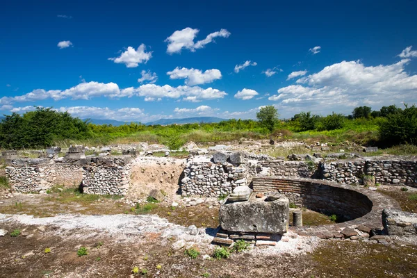 Antichi ruderi a Dion — Foto Stock