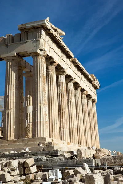 Parthenon on the Acropolis — Stock Photo, Image