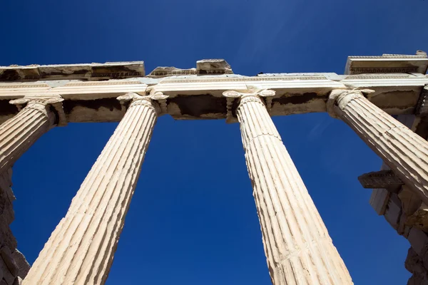 Parthenon Akropolis üzerindeki — Stok fotoğraf