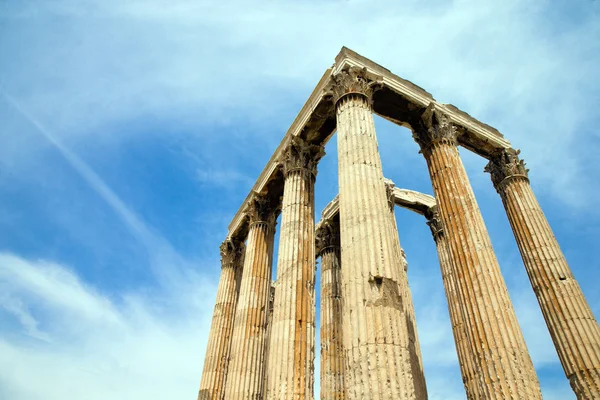 Tempel van de Olympische zeus — Stockfoto