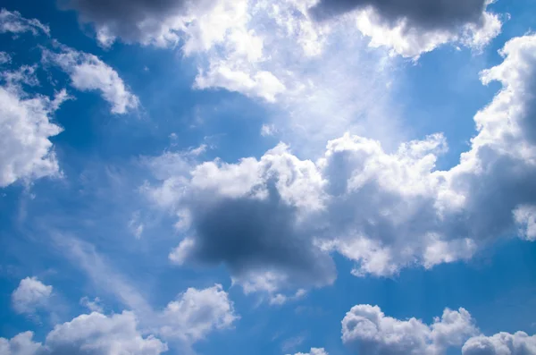 Céu azul — Fotografia de Stock