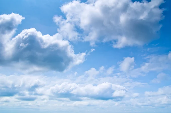 Céu azul — Fotografia de Stock