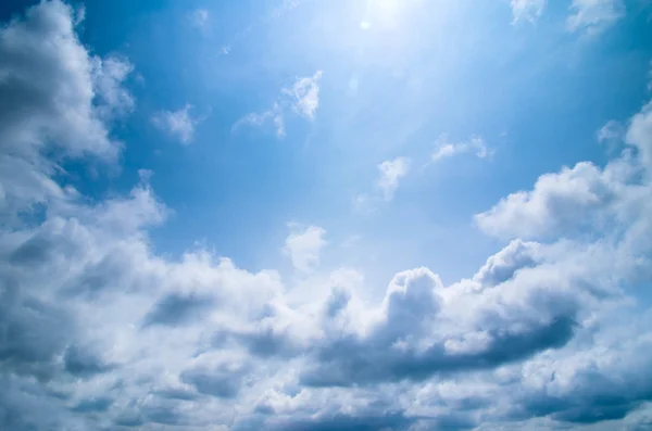 Céu azul — Fotografia de Stock