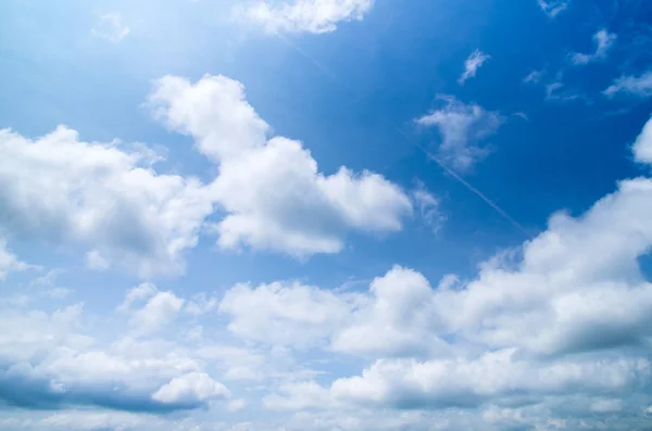 Céu azul — Fotografia de Stock