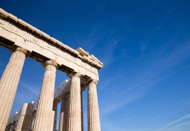 Parthenon Akropolis üzerindeki