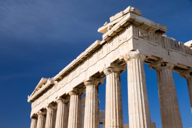 Parthenon Akropolis üzerindeki
