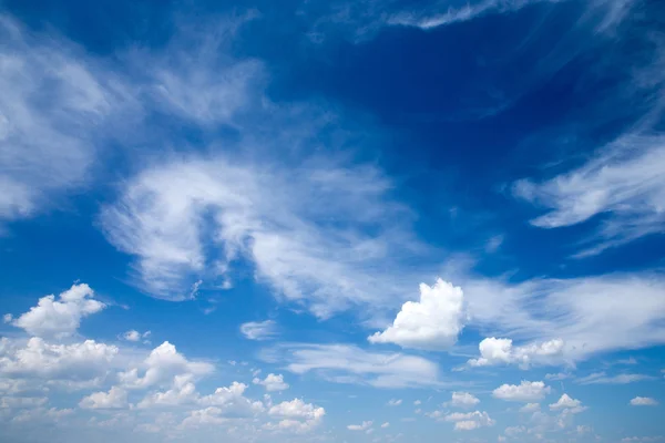 Blue sky — Stock Photo, Image