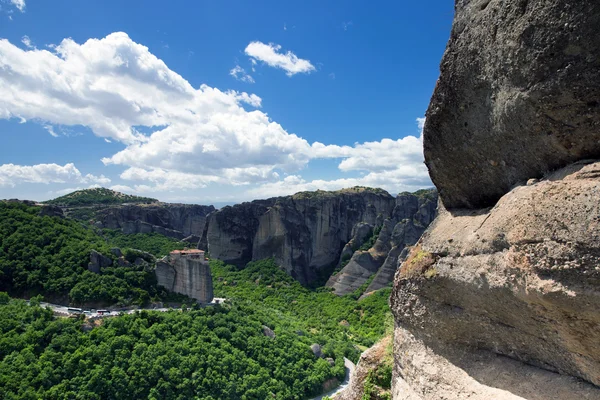 Rock v meteoru, Řecko — Stock fotografie