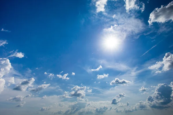 Céu azul — Fotografia de Stock