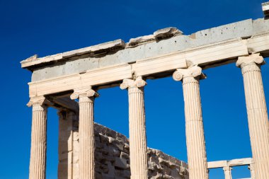 Parthenon Akropolis üzerindeki