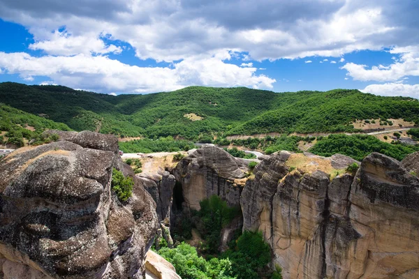 Rock i meteora, Grekland — Stockfoto