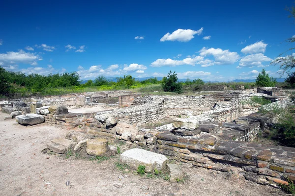 Rovine a Dion, Grecia . — Foto Stock