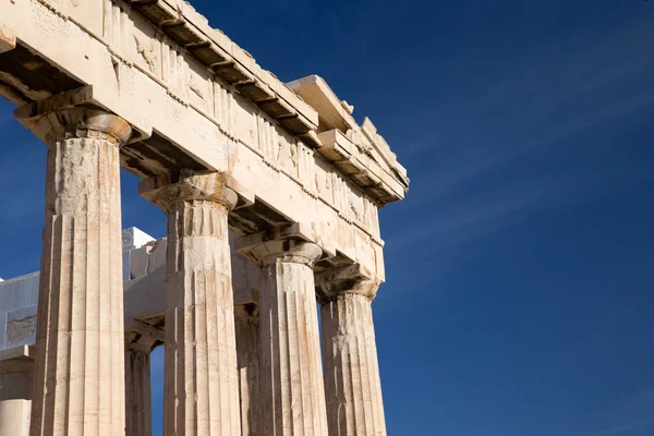 Partenón en la Acrópolis — Foto de Stock