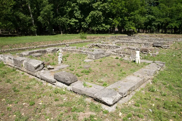 Ruins in Dion, Greece. — Stock Photo, Image