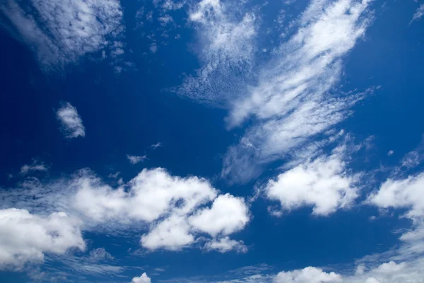 Céu azul — Fotografia de Stock