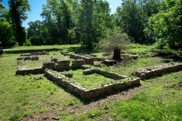 Ruinerna i dion, Grekland. — Stockfoto