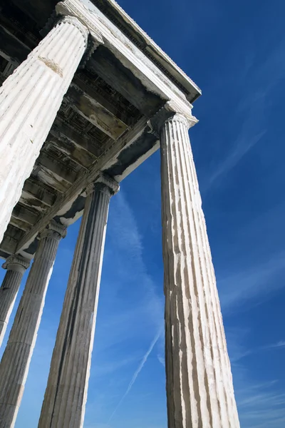 Parthenon op de acropolis — Stockfoto