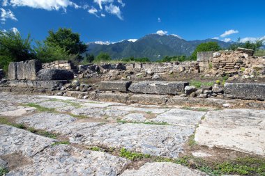 harabelerde dion, Yunanistan.