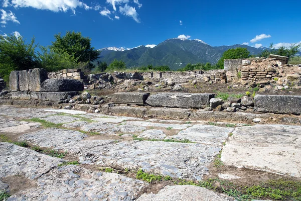 Rovine a Dion, Grecia . — Foto Stock