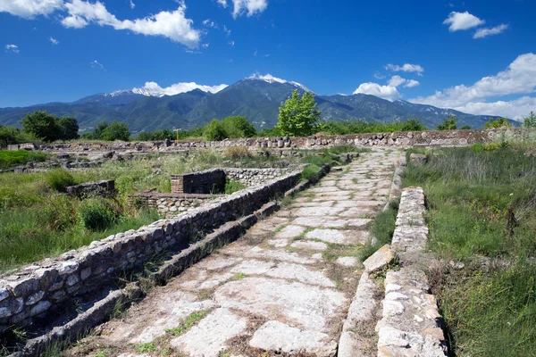 Ruinas en Dion, Grecia . — Foto de Stock