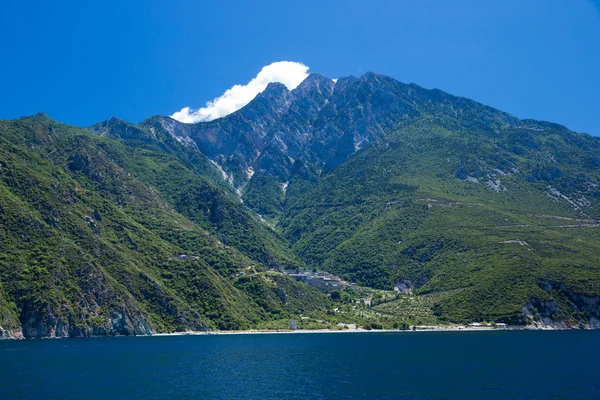 Montaña Athos — Foto de Stock