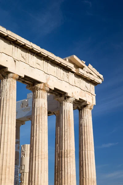 Parthenon auf der Akropolis — Stockfoto