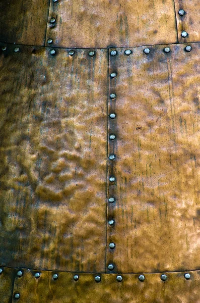 Texture métal bronze — Photo