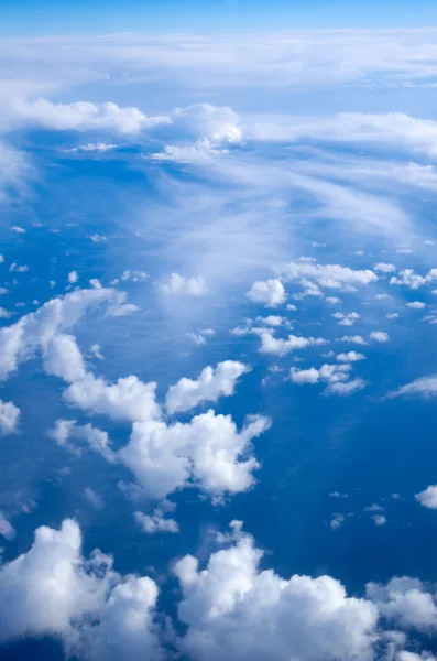 Céu e nuvens — Fotografia de Stock