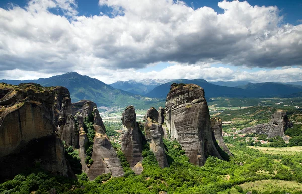 Rock in Meteora, Greece — Stock Photo, Image