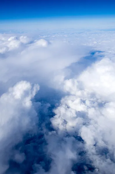 Céu e nuvens — Fotografia de Stock