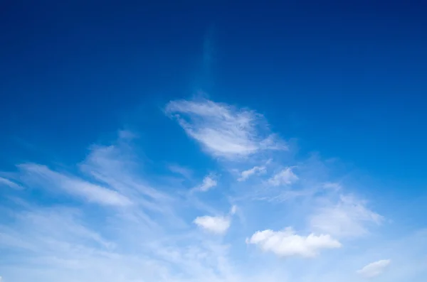 Blue sky — Stock Photo, Image