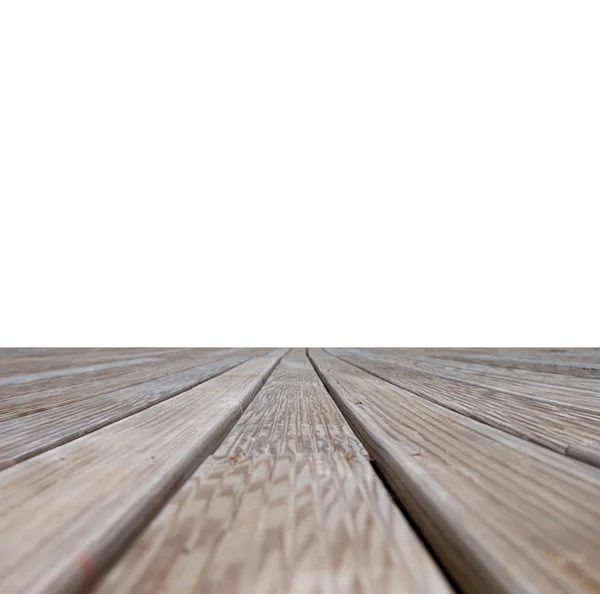 Holzboden — Stockfoto