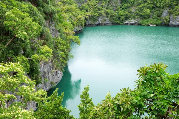 Laguna — Foto de Stock