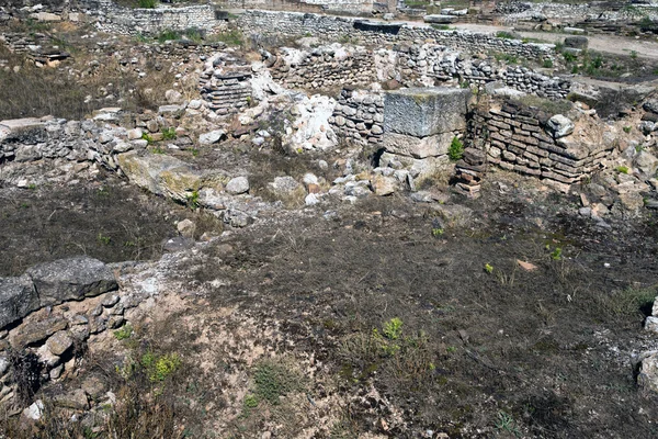 Руїни в dion, Греція. — стокове фото