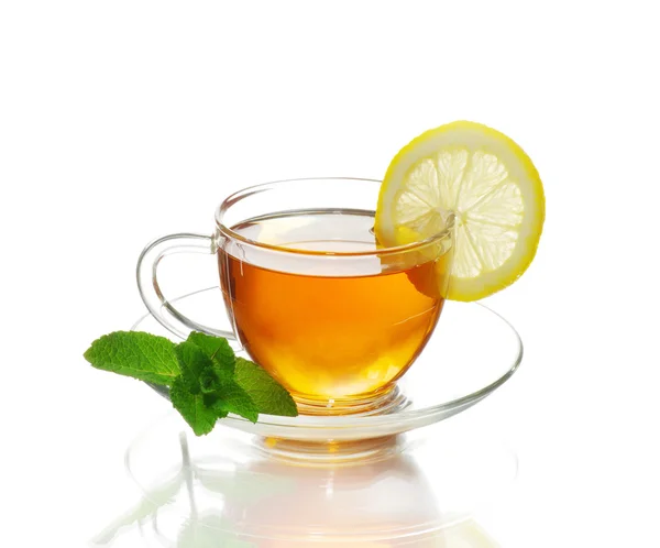 Tea in cup — Stock Photo, Image