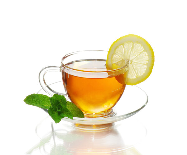 чай в чашке
