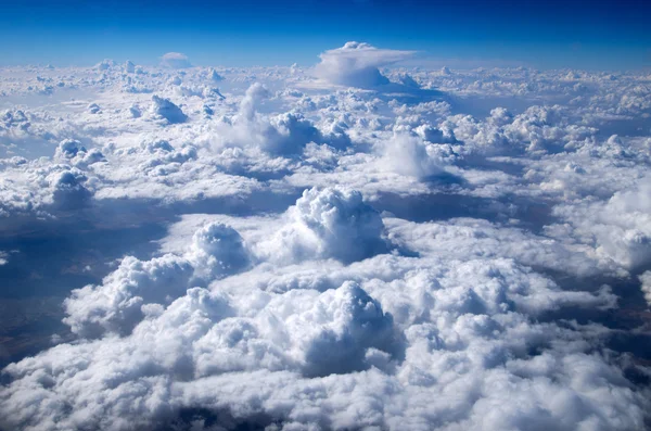 空中的天空 — 图库照片