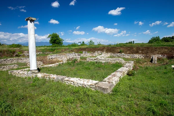 Ερείπια στο Δίον, Ελλάδα. — Φωτογραφία Αρχείου