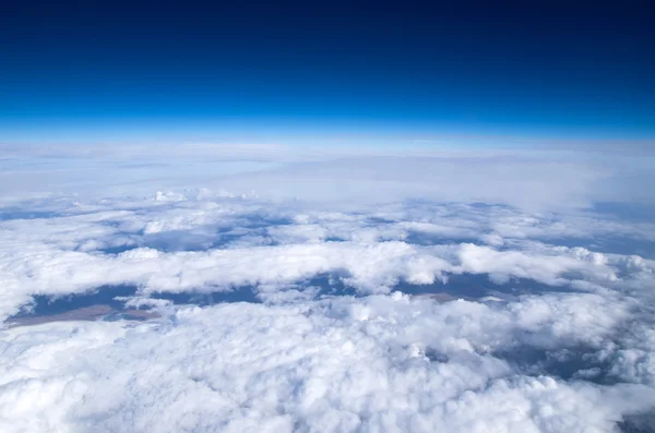 Cerul aerian — Fotografie, imagine de stoc