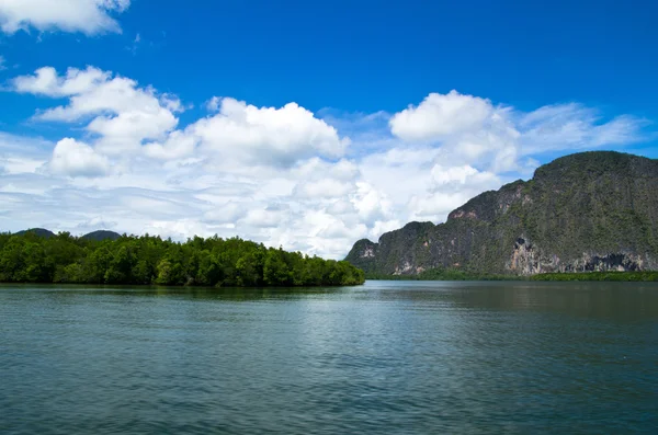 Blaues Meer — Stockfoto