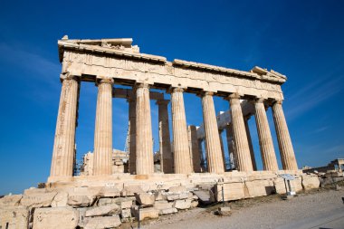 Parthenon, Atina akropolü