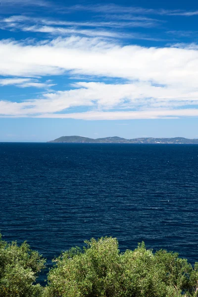 Blå havet — Stockfoto