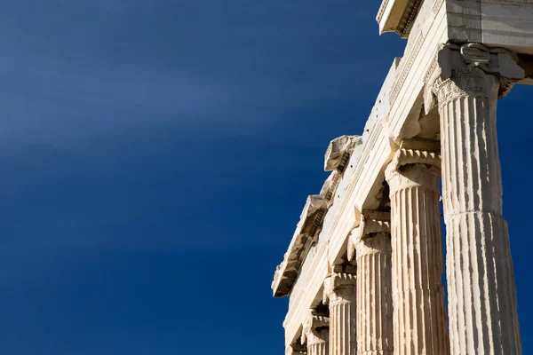 Parthenon on the Acropolis in Athens — Stock Photo, Image