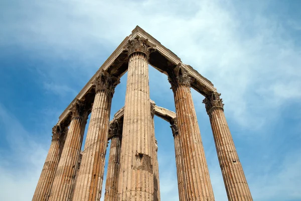 Parthenon op de acropolis in Athene — Stockfoto