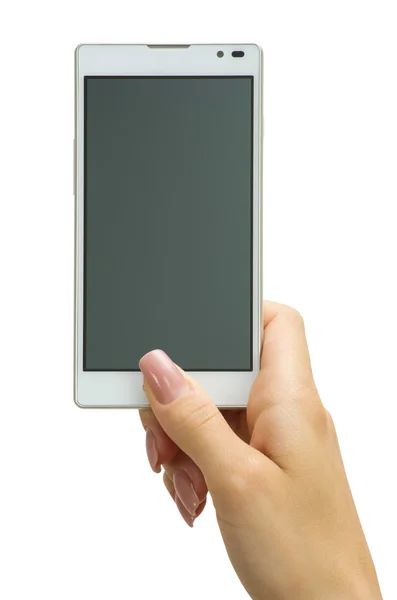 Touchscreen smart phone — Stock Photo, Image