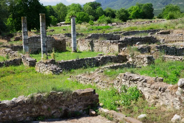 Ruinas en Dion, Grecia . — Foto de Stock