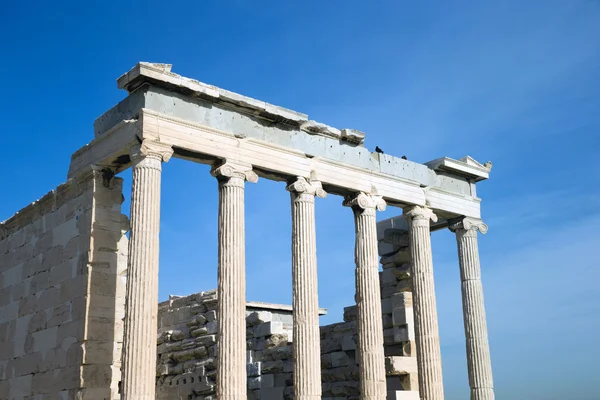 Parthenon on the Acropolis in Athens — Stock Photo, Image