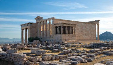 Parthenon, Atina akropolü