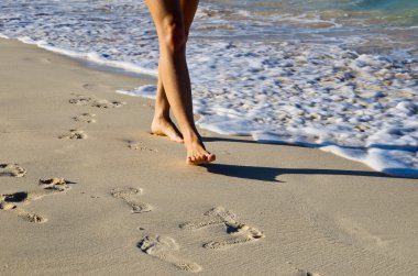 Ayak kumsalindaki
